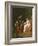 A Maid and an Officer, C. 1660-70-Gabriel Metsu-Framed Giclee Print