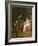 A Maid and an Officer, C. 1660-70-Gabriel Metsu-Framed Giclee Print