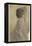 A Maiden in Contemplation, Gaston La Tour, 1893-Vintage Lavoie-Framed Premier Image Canvas