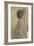 A Maiden in Contemplation, Gaston La Tour, 1893-Vintage Lavoie-Framed Giclee Print
