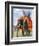 A Majestic Elephant at Bengal's Chief Festive Gathering, India, 1922-L Reverend Barber-Framed Giclee Print