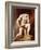 A Male Nude-William Etty-Framed Giclee Print