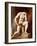 A Male Nude-William Etty-Framed Giclee Print