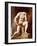 A Male Nude-William Etty-Framed Giclee Print