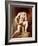 A Male Nude-William Etty-Framed Giclee Print