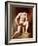 A Male Nude-William Etty-Framed Giclee Print