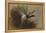 A Mallard Rising from Reeds-Archibald Thorburn-Framed Premier Image Canvas