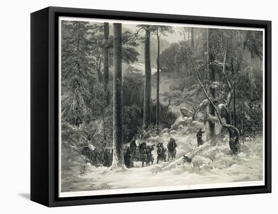 Stretched Canvas Print, , large