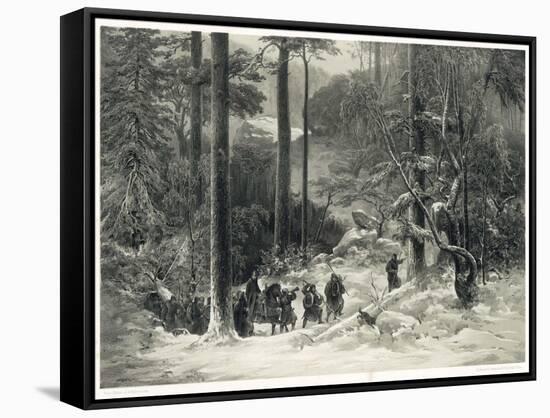 Stretched Canvas Print, , large