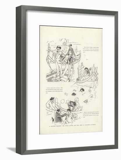 A Maltese Tragedy, the Rival Agents and How They Do Business in Malta-Phil May-Framed Giclee Print