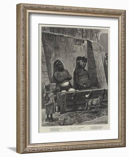 A Man and a Brother-Richard Caton Woodville II-Framed Giclee Print