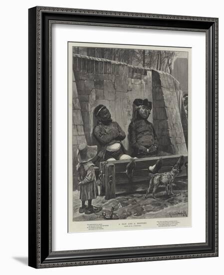 A Man and a Brother-Richard Caton Woodville II-Framed Giclee Print