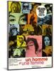 A Man And a Woman, 1966, "Un Homme Et Une Femme" Directed by Claude Lelouch-null-Mounted Giclee Print