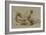 A Man and Woman Making Love, Plate I of "Liebe," 1901-Mihaly von Zichy-Framed Giclee Print