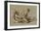 A Man and Woman Making Love, Plate I of "Liebe," 1901-Mihaly von Zichy-Framed Giclee Print