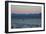 A Man at Dusk Crosses the Wilderness of the Sajama National Park, Bolivia-Alex Saberi-Framed Photographic Print