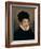 A Man, between 1520 and 1578 (Oil on Canvas)-Giovanni Battista Moroni-Framed Giclee Print