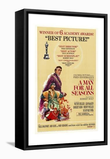 A Man for All Seasons, 1966-null-Framed Premier Image Canvas