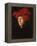 A Man in a Red Turban (Self-Portrait of Jan Van Eyck), 1433-Jan van Eyck-Framed Premier Image Canvas