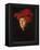 A Man in a Red Turban (Self-Portrait of Jan Van Eyck), 1433-Jan van Eyck-Framed Premier Image Canvas