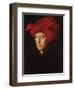 A Man in a Red Turban (Self-Portrait of Jan Van Eyck), 1433-Jan van Eyck-Framed Giclee Print