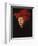 A Man in a Red Turban (Self-Portrait of Jan Van Eyck), 1433-Jan van Eyck-Framed Giclee Print