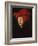 A Man in a Red Turban (Self-Portrait of Jan Van Eyck), 1433-Jan van Eyck-Framed Giclee Print