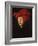 A Man in a Red Turban (Self-Portrait of Jan Van Eyck), 1433-Jan van Eyck-Framed Giclee Print