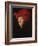 A Man in a Red Turban (Self-Portrait of Jan Van Eyck), 1433-Jan van Eyck-Framed Giclee Print