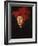 A Man in a Red Turban (Self-Portrait of Jan Van Eyck), 1433-Jan van Eyck-Framed Giclee Print