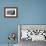 A Man Looks Down over the Old Caledonian Road Market, Caledonian Road, North London-null-Framed Photographic Print displayed on a wall