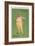 A Man of Cheques: a Fat Wealthy Man Wearing a Checked Suit (Chromolitho)-Dudley Hardy-Framed Giclee Print