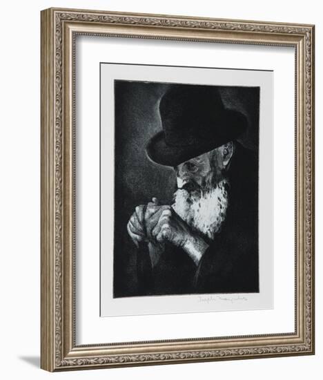 A Man of Peace-Joseph Margulies-Framed Collectable Print