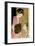 A Man Painting a Woman-Kitagawa Utamaro-Framed Giclee Print