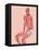 A Man Posing-Francesco Gulina-Framed Premier Image Canvas