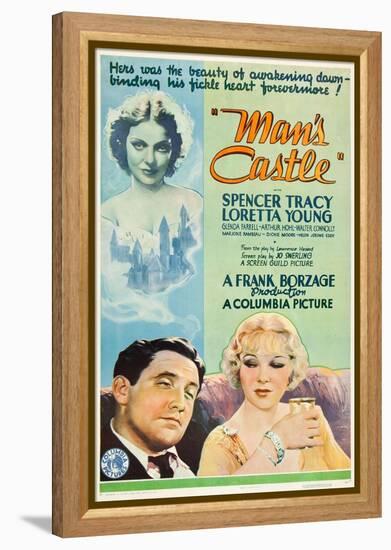 A Man's Castle, 1933, Directed by Frank Borzage-null-Framed Premier Image Canvas