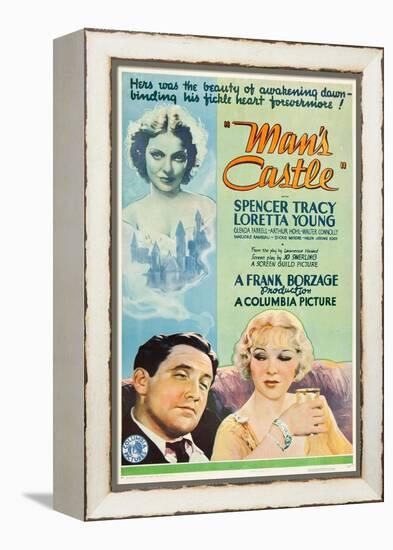 A Man's Castle, 1933, Directed by Frank Borzage-null-Framed Premier Image Canvas