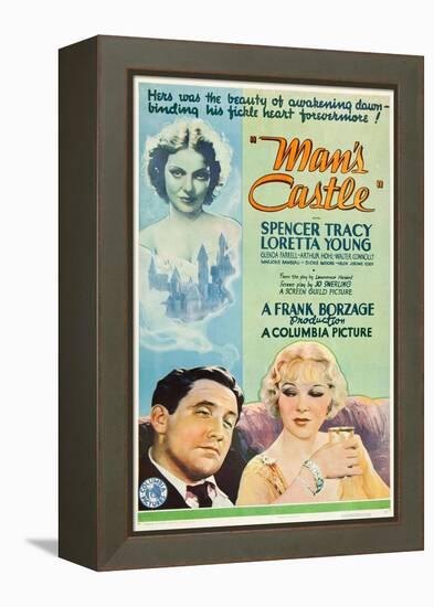 A Man's Castle, 1933, Directed by Frank Borzage-null-Framed Premier Image Canvas