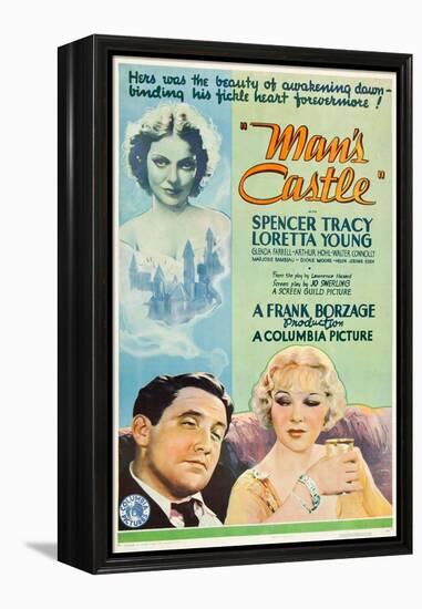 A Man's Castle, 1933, Directed by Frank Borzage-null-Framed Premier Image Canvas