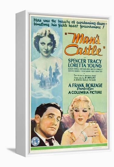 A Man's Castle, 1933, Directed by Frank Borzage-null-Framed Premier Image Canvas