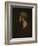 A Man's Head-Sir Joshua Reynolds-Framed Giclee Print