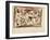 A Man, Two Women, Two Children (W/C on Paper)-Jules Pascin-Framed Giclee Print