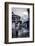 A Man Walks Through Tatopani-Andrew Taylor-Framed Photographic Print