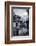 A Man Walks Through Tatopani-Andrew Taylor-Framed Photographic Print