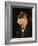 A Man with a Pipe-Carl Kronberger-Framed Giclee Print