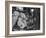 A Man Working on a Lathe in an RAF Aircraft Workshop During World War Ii-Robert Hunt-Framed Photographic Print