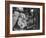 A Man Working on a Lathe in an RAF Aircraft Workshop During World War Ii-Robert Hunt-Framed Photographic Print