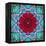 A Mandala from Flower Photographs and Water-Alaya Gadeh-Framed Premier Image Canvas