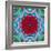 A Mandala from Flower Photographs and Water-Alaya Gadeh-Framed Photographic Print