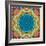 A Mandala from Flower Photographs and Water-Alaya Gadeh-Framed Photographic Print